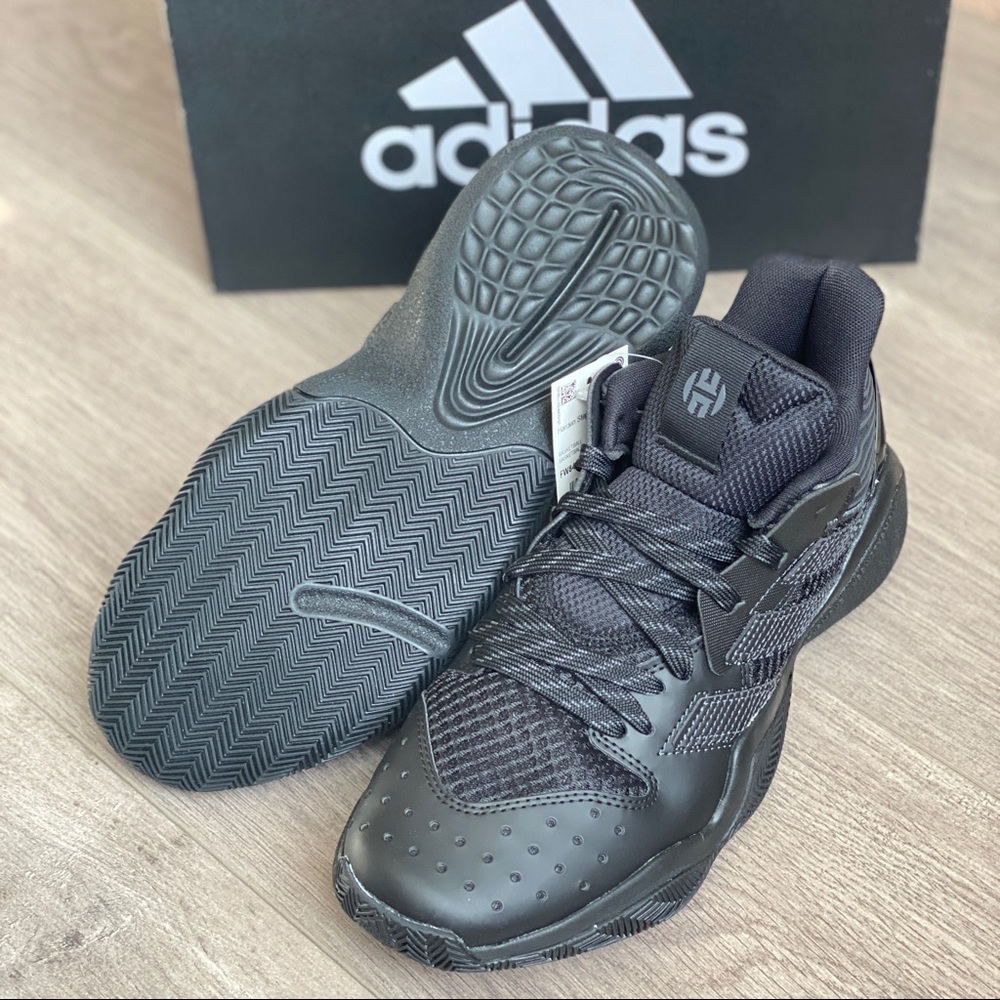 NWT Adidas Harden Stepback Mens Shoes - Picture 2 of 8